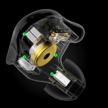 Наушники Knowledge Zenith ZSX PRO Black Mic (14030)