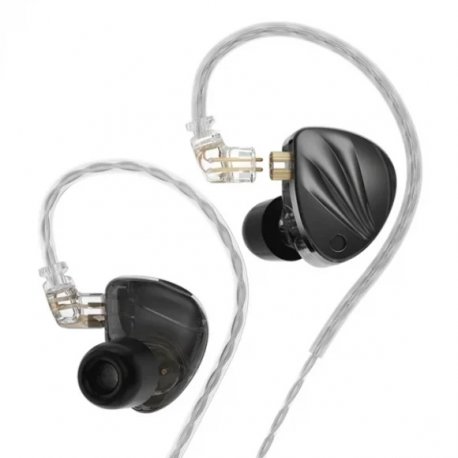 Навушники Knowledge Zenith Krila Black Mic (14031)