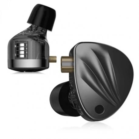 Навушники Knowledge Zenith Krila Black Mic (14031)