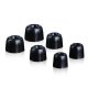 Амбушури Knowledge Zenith FT01 Memory Foam (3 pairs) Black (14032)