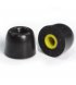 Амбушури Knowledge Zenith FT01 Memory Foam (3 pairs) Black (14032)