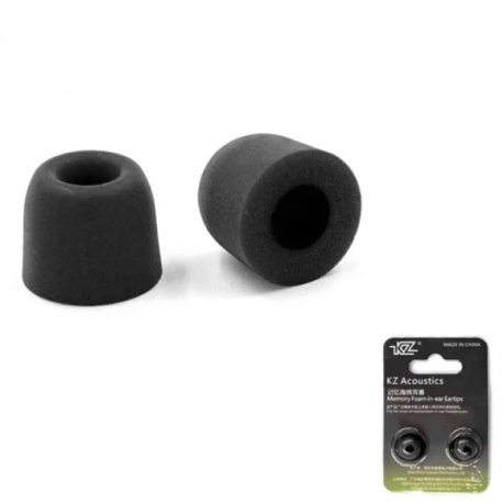 Амбушюры Knowledge Zenith Memory Foam (1 pair) Black (7660)