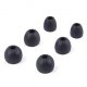 Амбушюри Knowledge Zenith Silicone eartips (3 pairs) Black (7661)