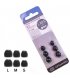 Амбушюри Knowledge Zenith Silicone eartips (3 pairs) Black (7661)