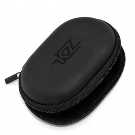 Чохол для навушників Knowledge Zenith Oval Case Black (7662)