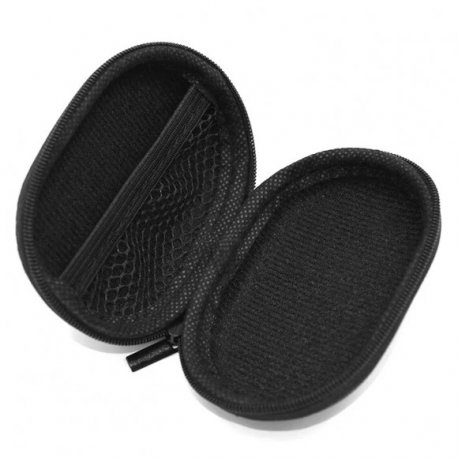 Чохол для навушників Knowledge Zenith Oval Case Black (7662)