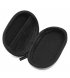 Чохол для навушників Knowledge Zenith Oval Case Black (7662)