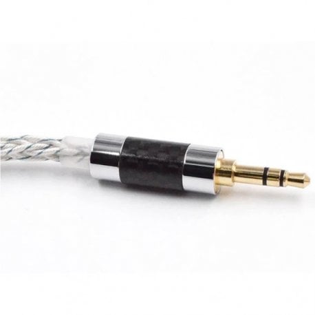 Кабель для навушників Knowledge Zenith Silver&Blue Cable 2pin (C) 90-8 (6041)