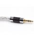 Кабель для наушников Knowledge Zenith Silver&Blue Cable 2pin (C) 90-8 (6041)