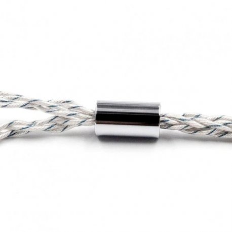 Кабель для наушников Knowledge Zenith Silver&Blue Cable 2pin (C) 90-8 (6041)