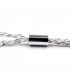 Кабель для навушників Knowledge Zenith Silver&Blue Cable 2pin (C) 90-8 (6041)