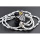 Кабель для наушников Knowledge Zenith Silver&Blue Cable 2pin (C) 90-8 (6041) Кабель для наушников Knowledge Zenith Silver&Blue Cable 2pin (C) 90-8 (6041)