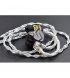 Кабель для навушників Knowledge Zenith Silver&Blue Cable 2pin (C) 90-8 (6041)