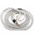 Кабель для навушників Knowledge Zenith Silver&Blue Cable 2pin (C) 90-8 (6041)