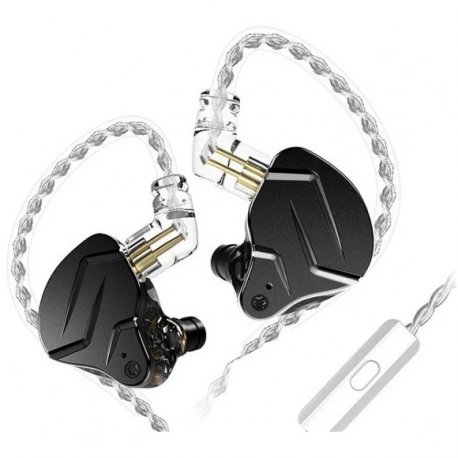 Наушники Knowledge Zenith ZSN Pro X Mic Black (90402098)