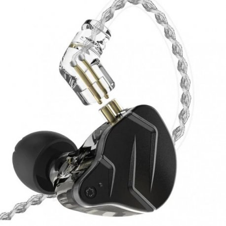 Наушники Knowledge Zenith ZSN Pro X Mic Black (5380)
