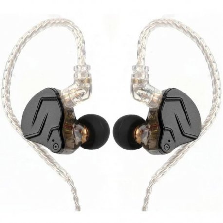 Наушники Knowledge Zenith ZSN Pro X Mic Black (5380)