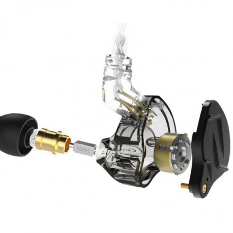 Наушники Knowledge Zenith ZSN Pro X Mic Black (5380)