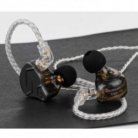 Наушники Knowledge Zenith ZSN Pro X Mic Black (5380)