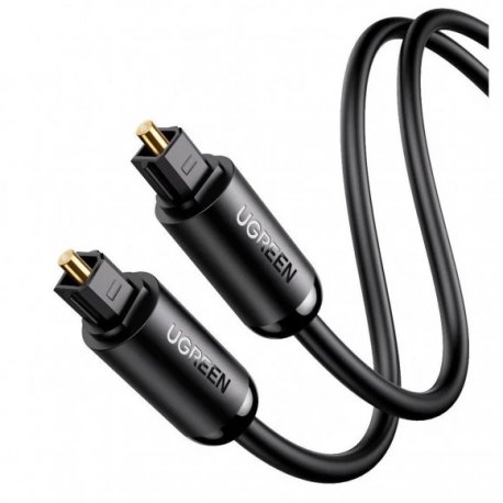 Оптичні кабелі Ugreen AV122 Toslink-Toslink Optical Audio Cable 1 m (7212)