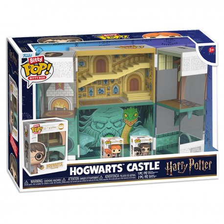 Ігровий набор Bitty POP! Boxes Harry Potter - Hogwarts (85533)