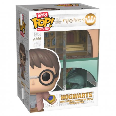 Ігровий набор Bitty POP! Boxes Harry Potter - Hogwarts (85533)
