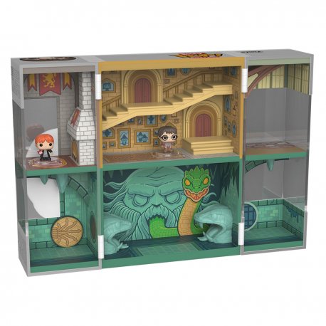 Игровой набор Bitty POP! Boxes Harry Potter - Hogwarts (85533)