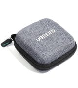 Чехол для наушников Ugreen LP128 Earphone Carrying Case Gray (8230)