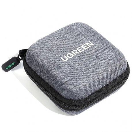 Чехол для наушников Ugreen LP128 Earphone Carrying Case Gray (40816)