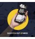 Чехол для наушников Ugreen LP128 Earphone Carrying Case Gray (8230)