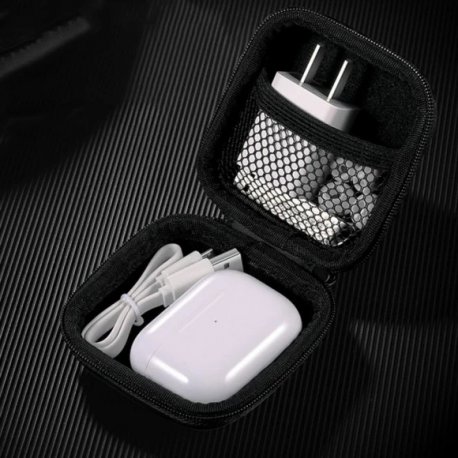 Чехол для наушников Ugreen LP128 Earphone Carrying Case Gray (8230)