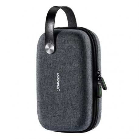 Чехол для плеера Ugreen LP152 Travel Storage Case Gray (8232)