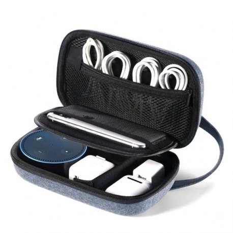 Чехол для плеера Ugreen LP152 Travel Storage Case Gray (8232)