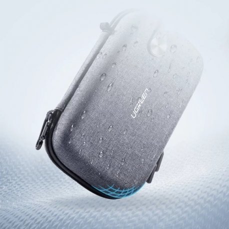 Чехол для плеера Ugreen LP152 Travel Storage Case Gray (8232)
