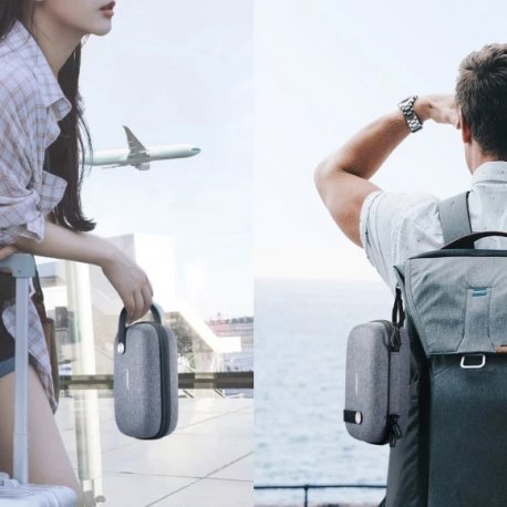 Чехол для плеера Ugreen LP152 Travel Storage Case Gray (8232)