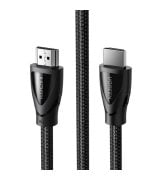 Кабель Ugreen HD140 HDMI to HDMI 3 m v2.1 UltraHD 8K-3D Braided Nylon Black (8239)