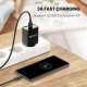 Кабель Ugreen US184 USB-A 3.0 - USB Type-C 1.5 m Black (8434)