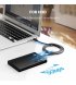 Кабель Ugreen US184 USB-A 3.0 - USB Type-C 1.5 m Black (8434)