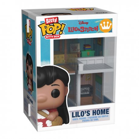 Игровой набор Bitty POP! Boxes Lilo & Stitch - Lilo's House (85536)