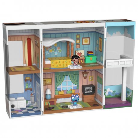 Игровой набор Bitty POP! Boxes Lilo & Stitch - Lilo's House (85536)