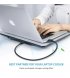 Кабель Ugreen US128 USB-A 3.0 - USB-A 3.0 3 m Black (8440)