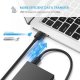 Кабель Ugreen US128 USB-A 3.0 - USB-A 3.0 3 m Black (8440)