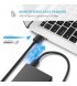 Кабель Ugreen US128 USB-A 3.0 - USB-A 3.0 3 m Black (8440)