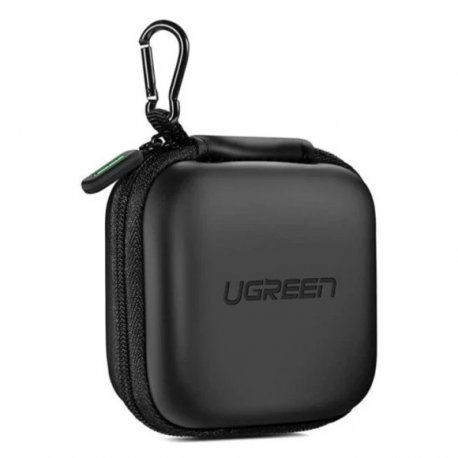 Чехол для наушников Ugreen LP128 Earphone Carrying Case Black (90403424)