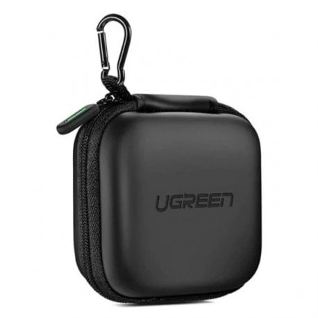 Чохол для навушників Ugreen LP128 Earphone Carrying Case Black (9494)