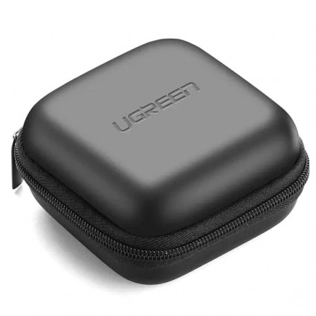Чехол для наушников Ugreen LP128 Earphone Carrying Case Black (9494)