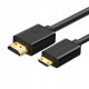 Кабель Ugreen HD108 miniHDMI to HDMI 1.5 m Black (9688) Кабель Ugreen HD108 miniHDMI to HDMI 1.5 m Black (9688)