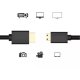 Кабель Ugreen HD108 miniHDMI to HDMI 1.5 m Black (9688) Кабель Ugreen HD108 miniHDMI to HDMI 1.5 m Black (9688)