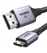 Кабель Ugreen HD163 miniHDMI to HDMI 2 m Black (9689)