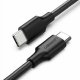 Кабель Ugreen US287 USB-A 2.0 - USB Type-C 1.5 m Black (5168)